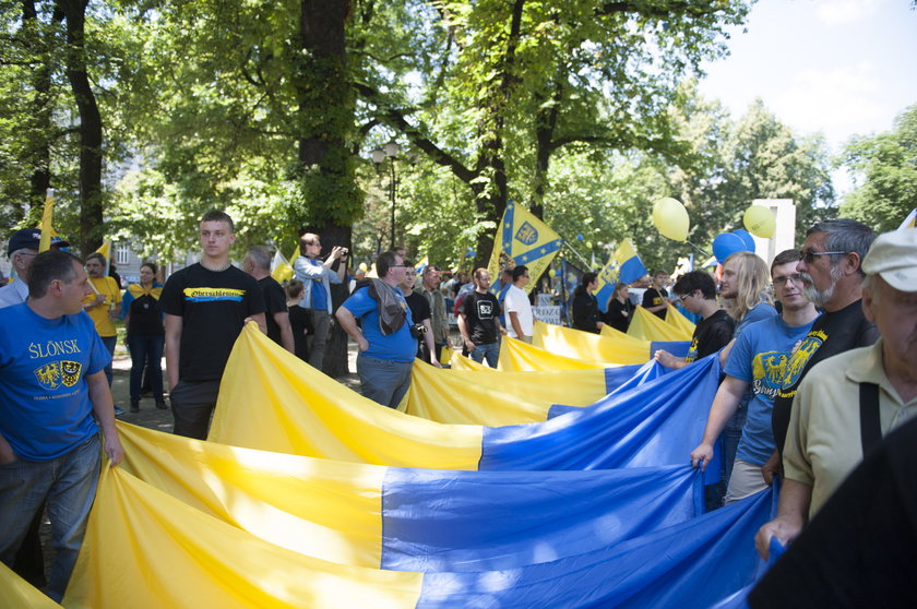 Marsz Autonomii. Setki ludzi na ulicach