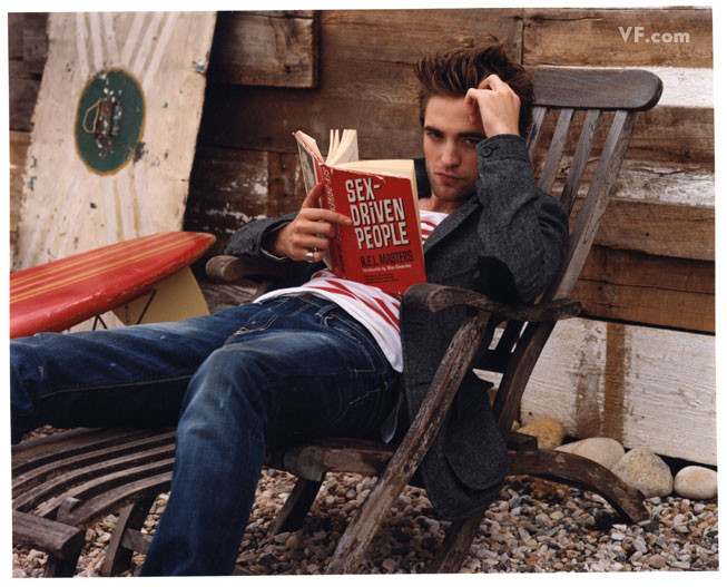 Robert Pattinson w Vanity Fair