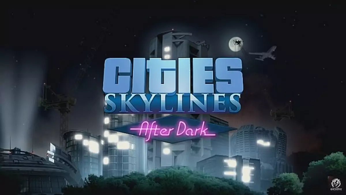 Cykl dnia i nocy główną atrakcją After Dark, pierwszego dodatku do Cities: Skylines