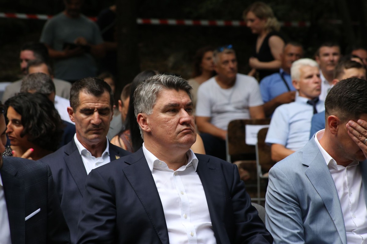 Zoran Milanović, prezydent Chorwacji