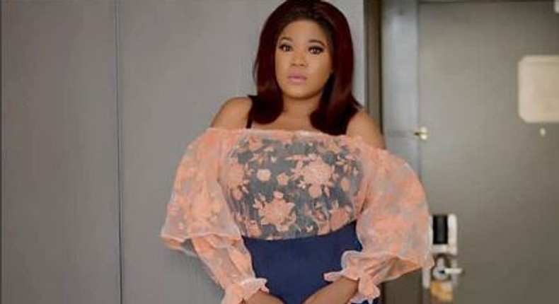 Toyin Aimakhu says she desires an honest man in life [Instagram/ToyinAimakhu]