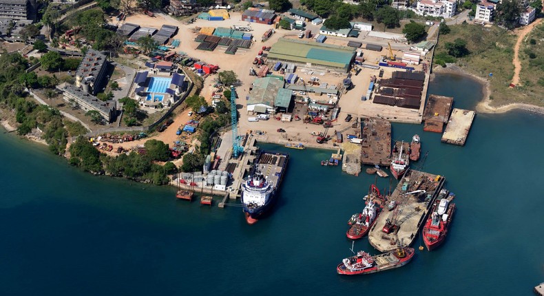 Comarco Private Port, Mombasa