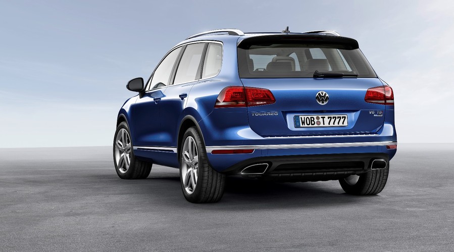 Nowy Volkswagen Touareg