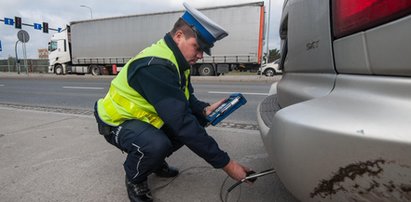 Uwaga kierowcy! Policja kontroluje spaliny