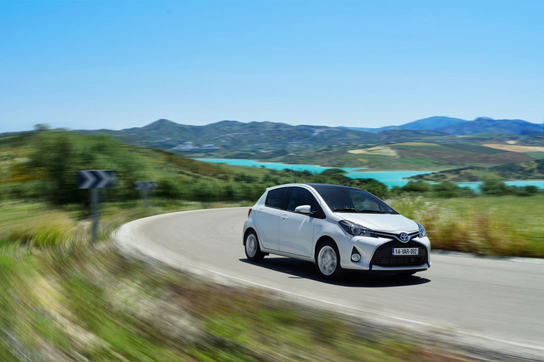 Gruntownie zmodernizowana. Pierwszy test Toyoty Yaris po liftingu.