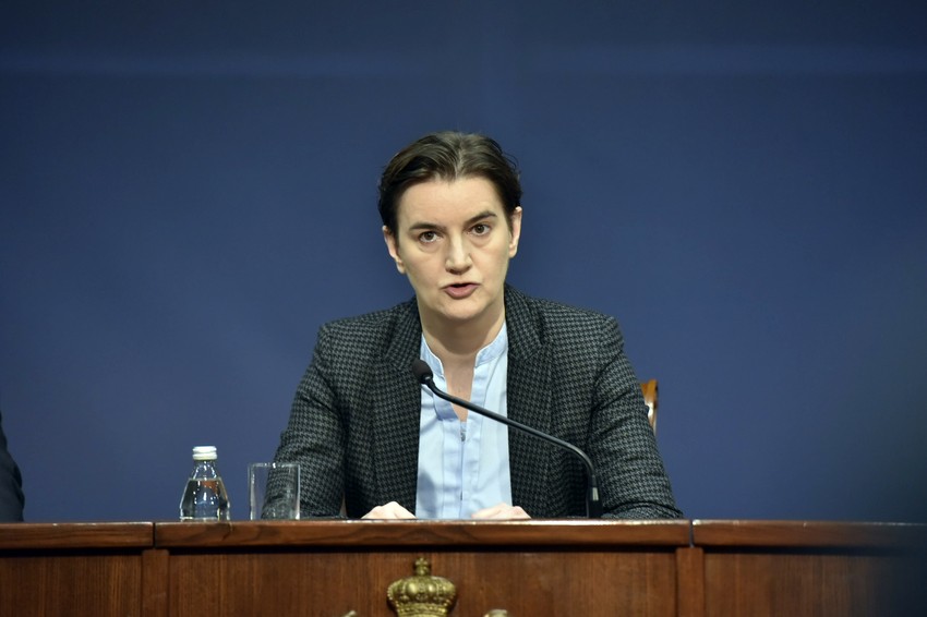 Ana Brnabić konferencija