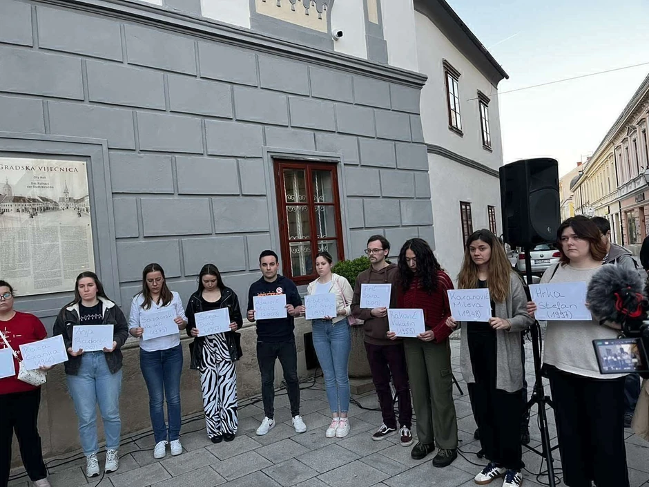 Studenti maratonci dočekani u Varaždinu