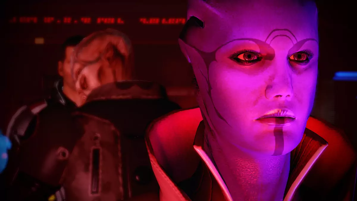 Posłuchaj, jak brzmią gwiazdy z Mass Effect 2