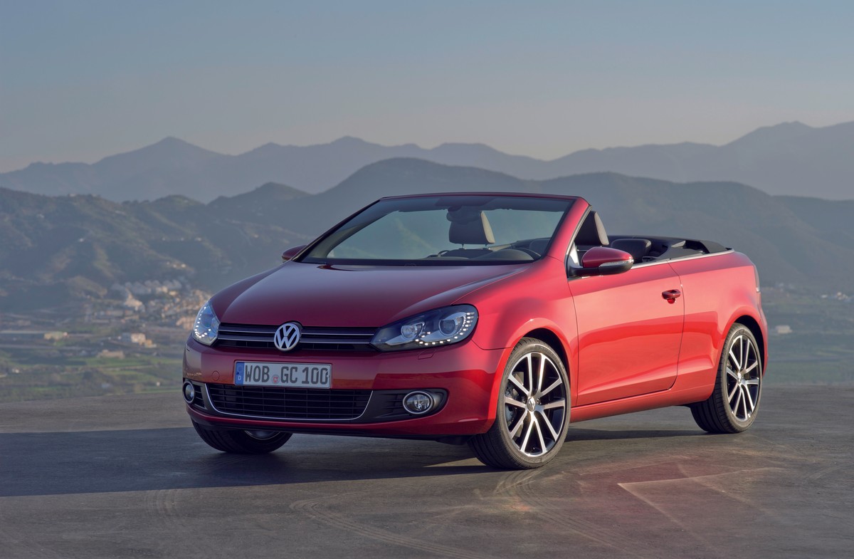 Nowy Volkswagen Golf Cabrio