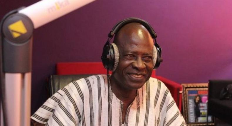 Veteran actor William Addo