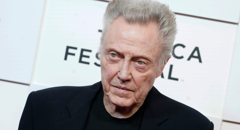 Christopher Walken, who stars in Severance, says he watches the show on DVDs provided by the production team.John Lamparski/Getty Images for Tribeca Festival