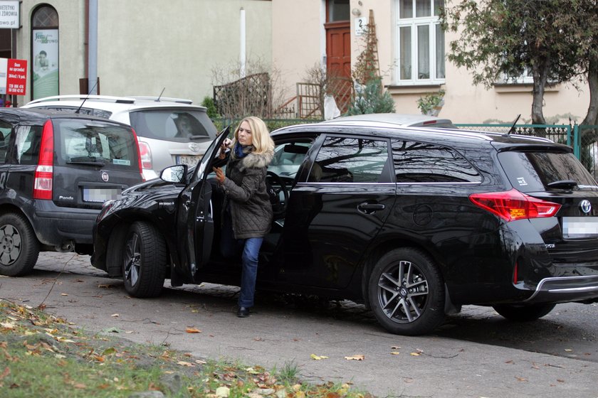 Tusk kupił żonie auto na prąd