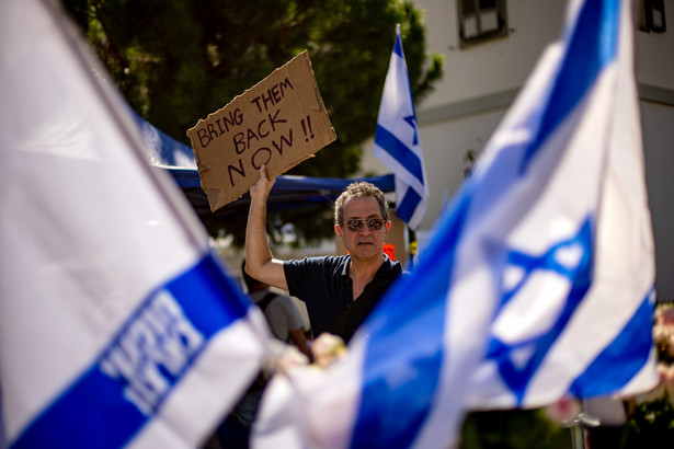 Protest w Tel Awiwie