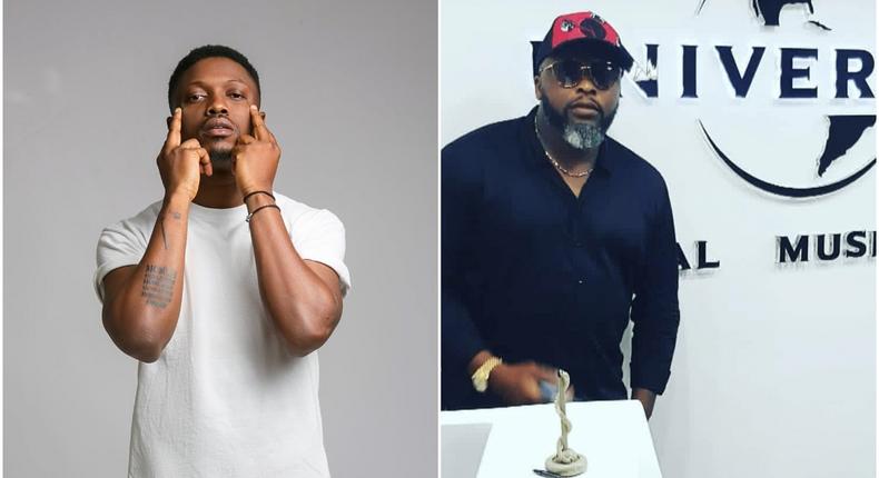 Vector, Larry Gaaga join Def Jam Africa. (GRAP/UMG)