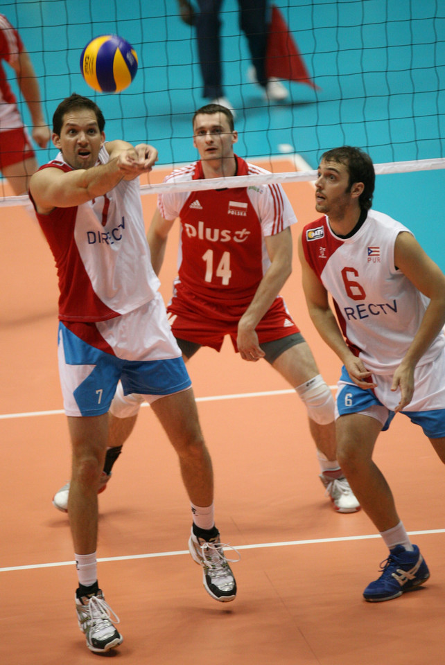 PUERTO RICO VOLLEYBALL