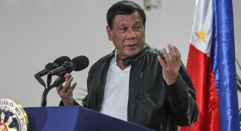 Philippine President Rodrigo Duterte says he is open to exploring the South China Sea's natural resources with rival claimants China and Vietnam, after securing a windfall while in Beijing
