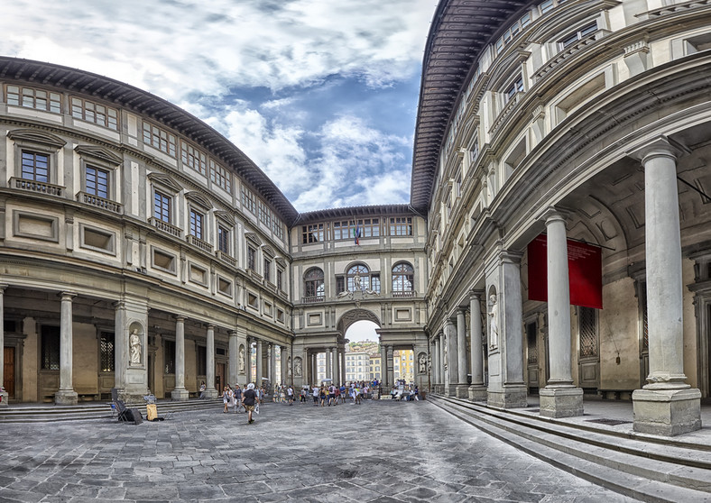 Galeria Uffizi, Florencja
