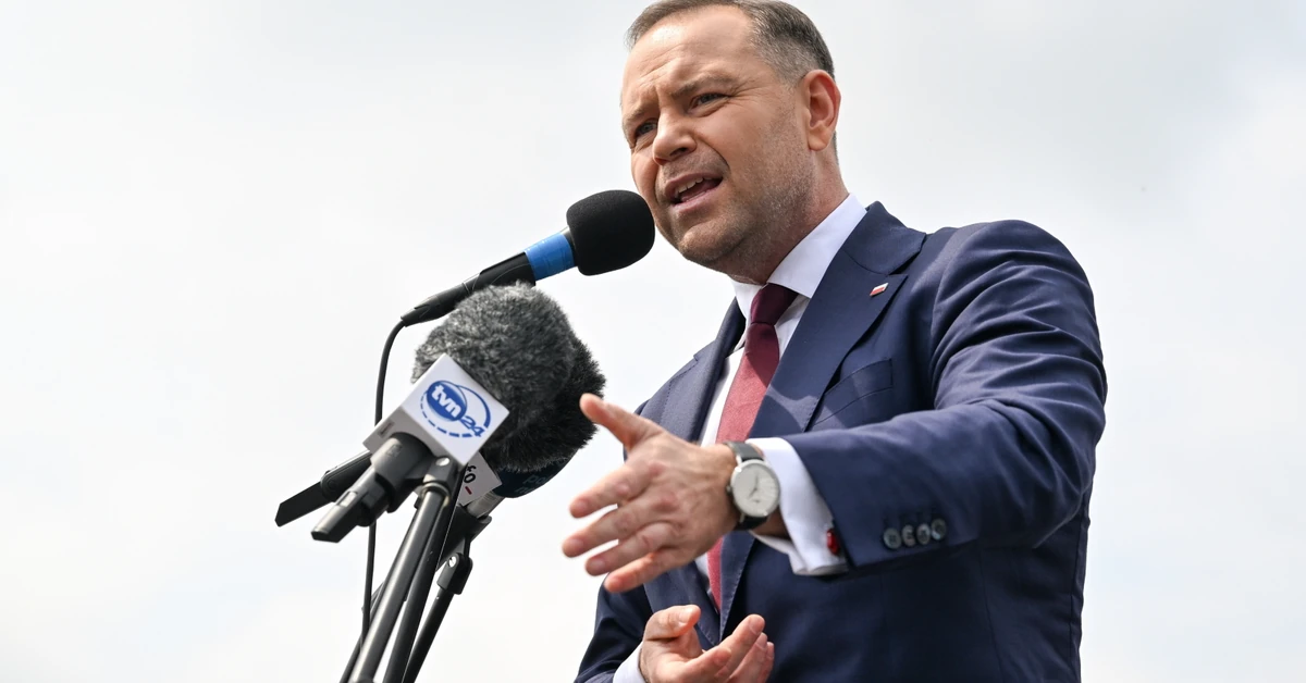 Zaskakująca reakcja Nawrockiego na słowa Kurskiego. "Po moim trupie"