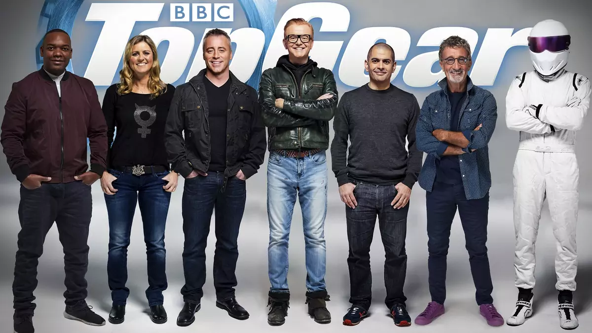 Siedmioro prowadzących nowy Top Gear