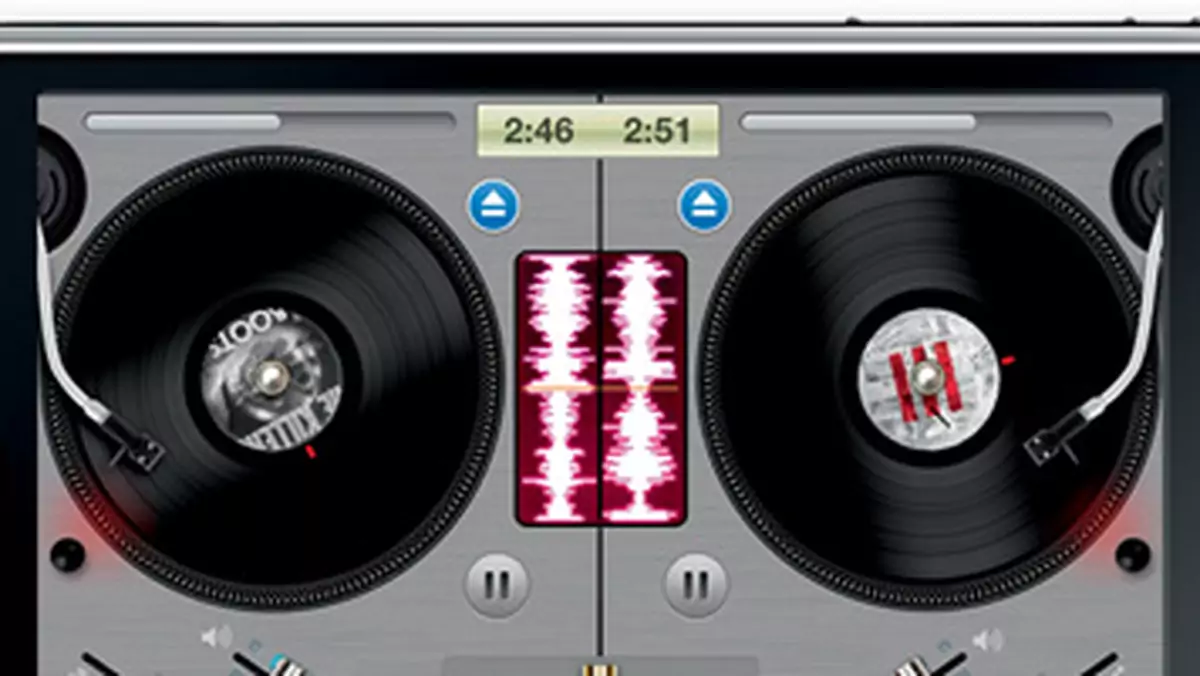 Tap DJ. Miksuj muzykę na iPhone!