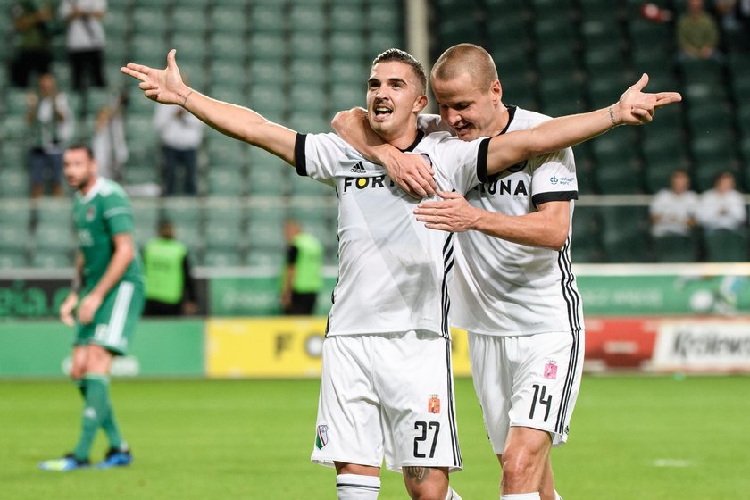 Legia Warszawa - Cork City FC