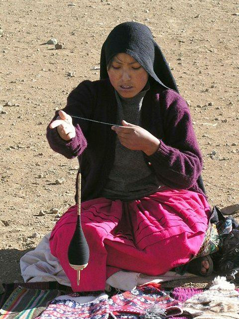 Galeria Peru - indiańska potańcówka na jeziorze Titicaca, obrazek 32