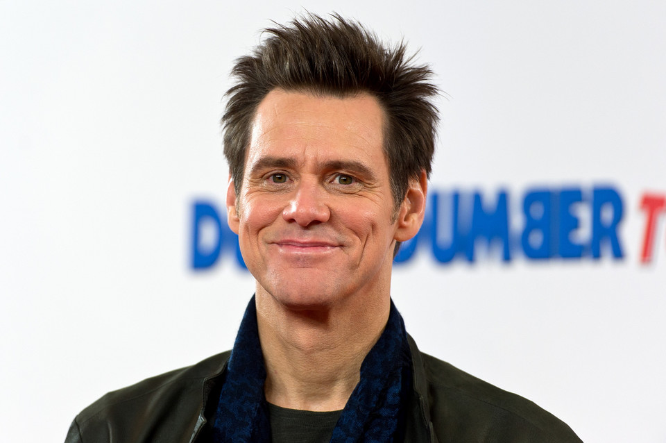 Jim Carrey w listopadzie 2014 r.