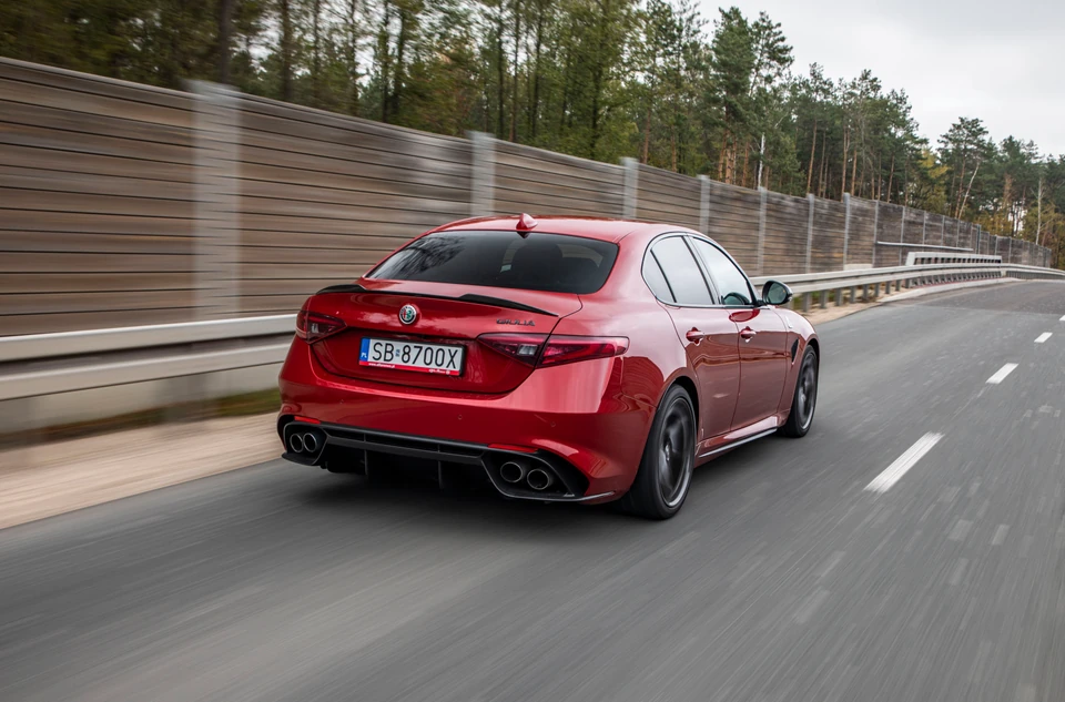 Alfa Romeo Giulia Quadrifoglio