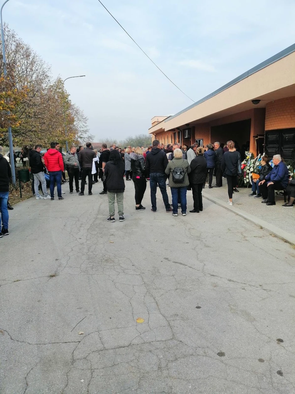 Sahrana Marka Stojanovića