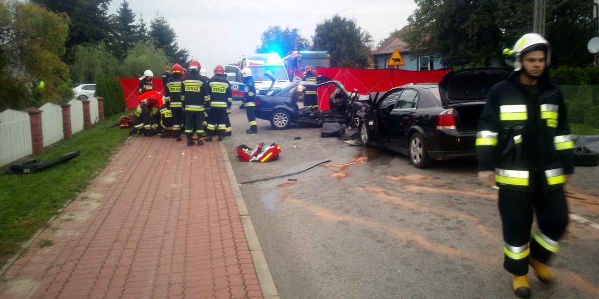 Tragedia na drodze. Wracali z urodzin