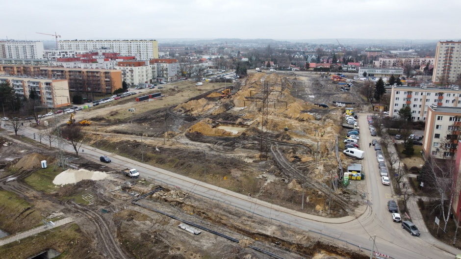 Skrzyżowanie Nad Sudołem - Pachońskiego