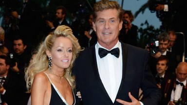 Hasselhoff chwali się w Cannes młodszą o 30 lat dziewczyną