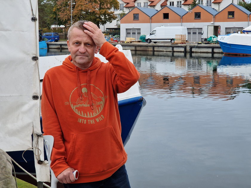 Boimy się wrócić na morze - przyznaje rybak, który był w załodze kutra staranowanego na Bałtyku