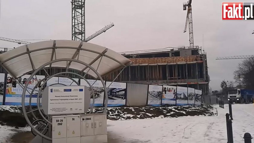 Obok dworca PKP we Wrzeszczu powstaje gigantyczne centrum handlowe