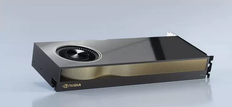 Nvidia przygotowuje karty RTX A5000 i RTX A4000