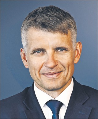 Adam Marciniak, prezes VeloBanku