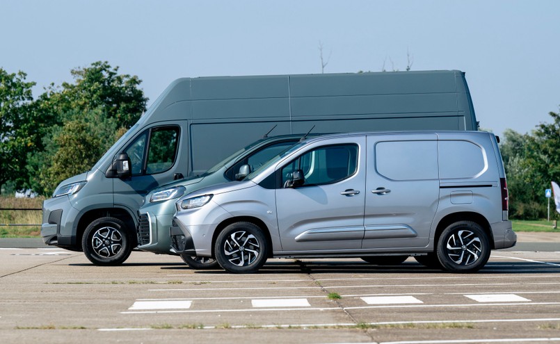 Nowa Toyota Proace Max, Proace i Proace City