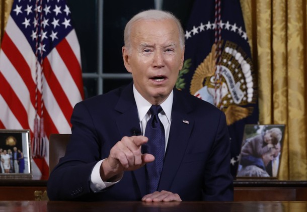 Prezydent USA Joe Biden