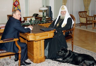 RUSSIA-PUTIN-ALEXY II