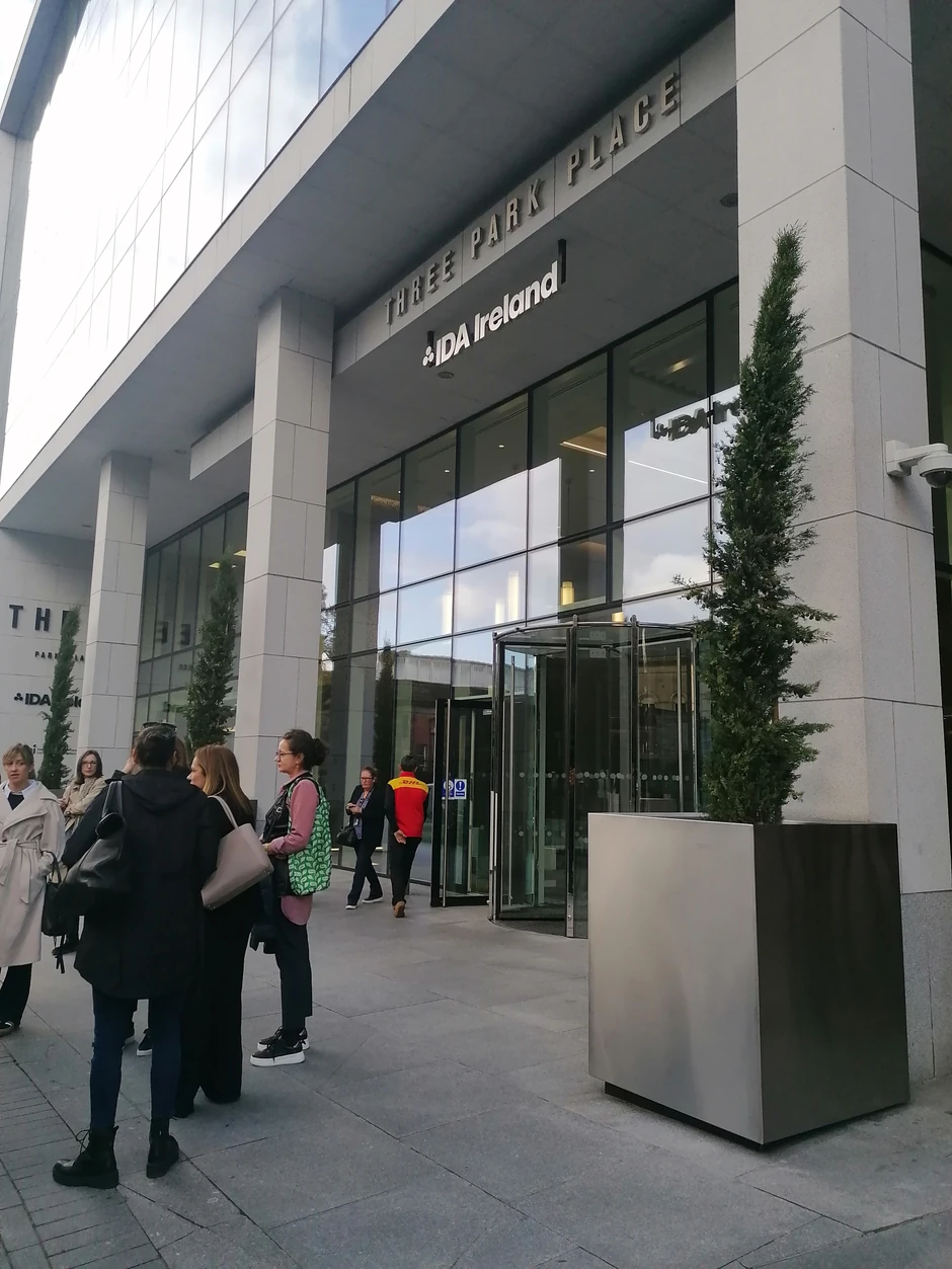 Irska agencija IDA u Dablinu