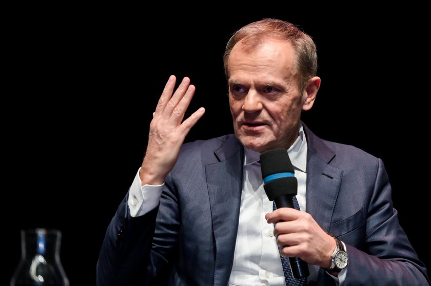 Donald Tusk, były premier, dziś szef Europejskiej Partii Ludowej