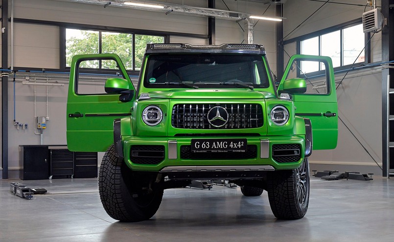 Mercedes-AMG G 63 4x42