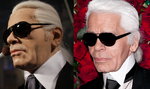 Lagerfeld doczekał się klona. Z wosku