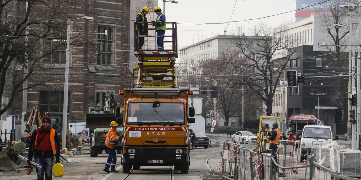 Ulica Krupnicza we Wrocławiu