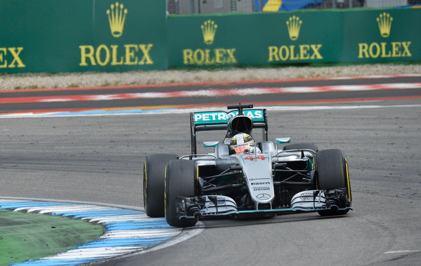 Formuła 1: Grand Prix Niemiec. Lewis Hamilton triumfuje