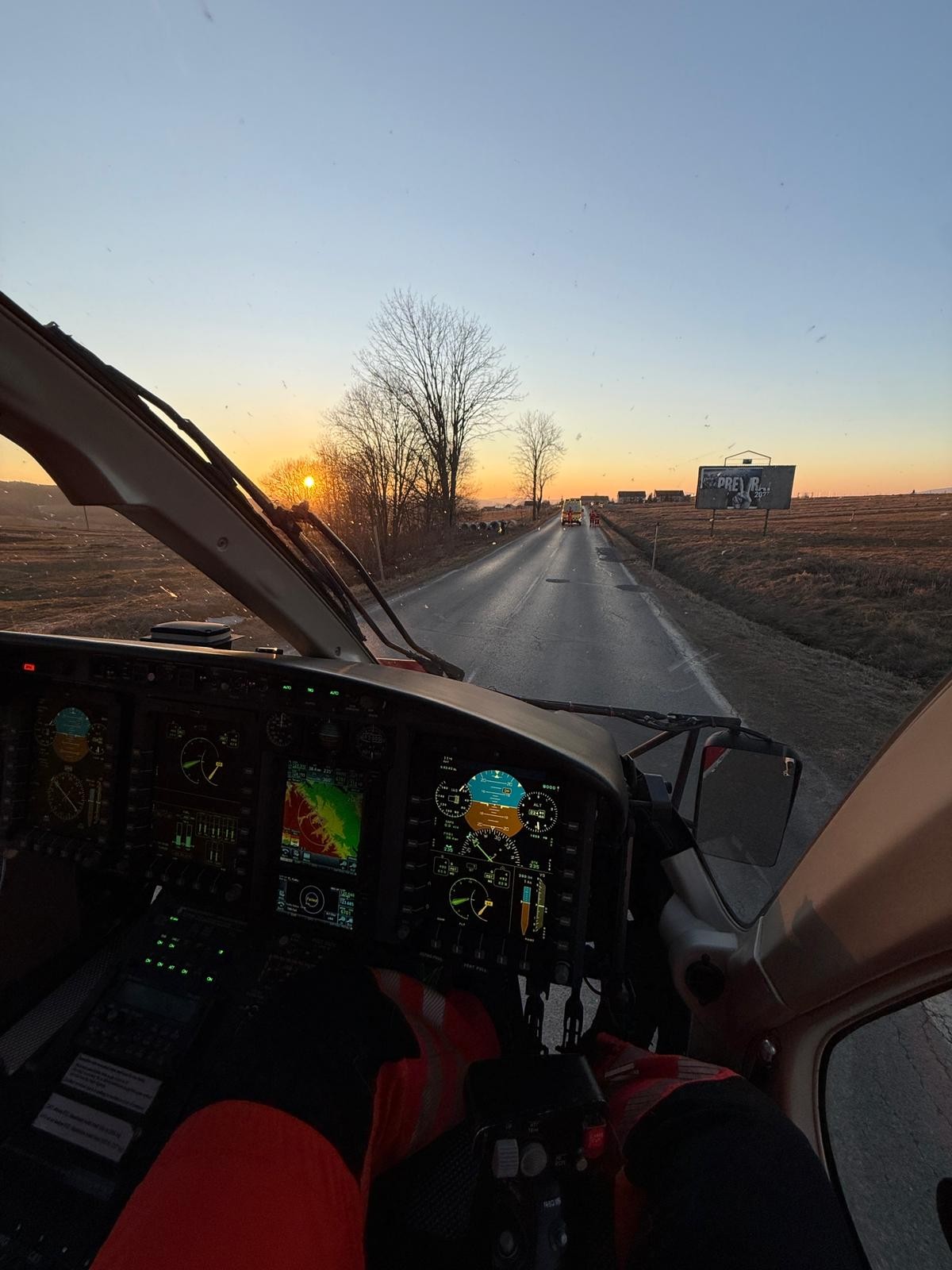 Žilinskí leteckí záchranári odviezli v piatok do UNM tri zranené deti.