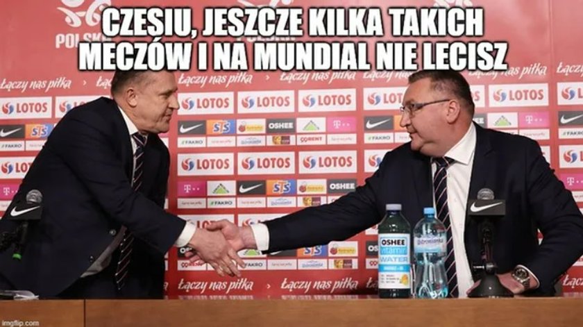 Memy po meczu Belgia - Polska 1:6