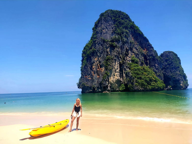 Railway Beach w Krabi