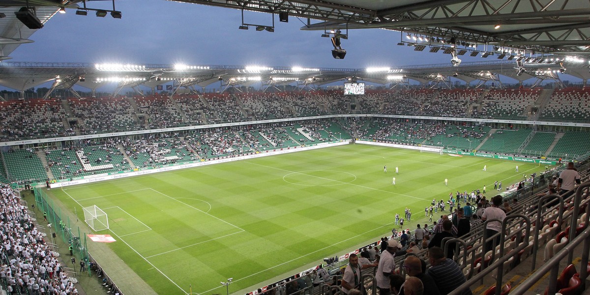 Stadion Legia Warszawa