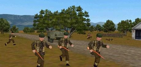 Screen z gry "Combat Mission: Afrika Korps"